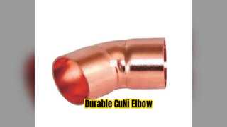 CuNi 90/10 Copper Nickel Elbow Fitting