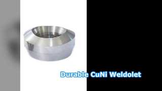 C71500 CuNi 90/10 Weldolet 1/2-4 Inch Customizable