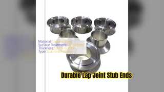 Durable Lap Joint Stub Ends for Reliable Piping Systems
