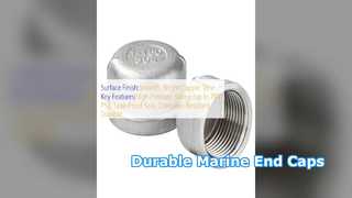 C70600 CuNi 90 10 End Cap Durable Marine Pipe Solution