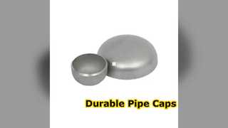Copper Nickel Pipe Fittings Caps 1/2-4 Inch Welding