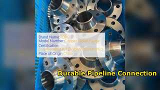 Copper Nickel Flange Pipeline Connection