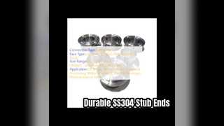 SS304 Lap Joint Stub End Durable Pipe Fitting Solution