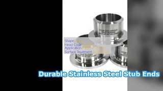 ASTM A403 Stainless Steel Stub End Pipe Fittings