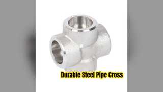 Stainless Steel Socket Weld Cross Fitting 3/4 Inch
