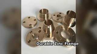 ASME B16.9 Flanged Copper Nickel Flange Zinc Plated