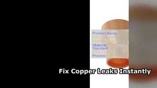 Fix Copper Pipe Leaks Fast with Push Fit Brass Reducers