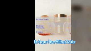 Fix Leaks Fast No Solder Brass Reducer Coupling