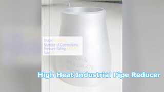 Carbon Steel Concentric Reducer High Temp Pipe Fitting