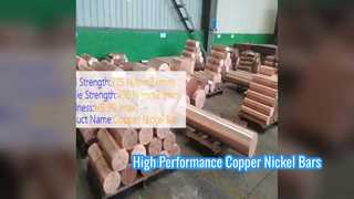 ASTM ASME SB111 Copper Nickel Bar High Performance Rod