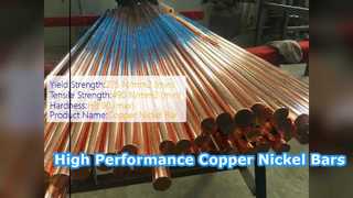 ASTM ASME SB111 Copper Nickel Bar High Performance Rod