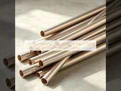 C70600 Copper Nickel Tube High Precision Seamless Tubing