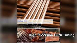 High Precision C71500 CuNi Capillary Tube for Semiconductors