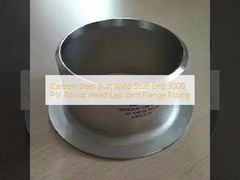 Carbon Steel Lap Joint Flange 3000 PSI High Pressure Fit
