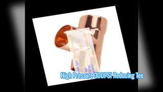 FM Approved Grooved Reducing Tee High Pressure 300PSI