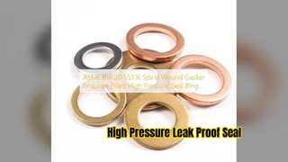 ASME B16 20 SS316 Spiral Wound Gasket High Pressure Seal