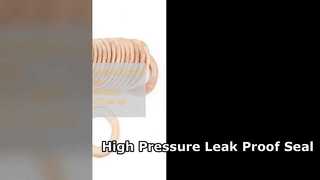 High Pressure SS316 Spiral Wound Gasket Seal Solution