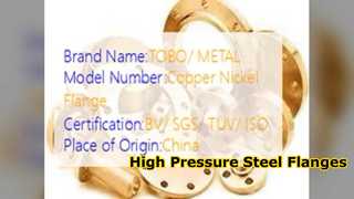 Copper Nickel Steel Flanges High Pressure