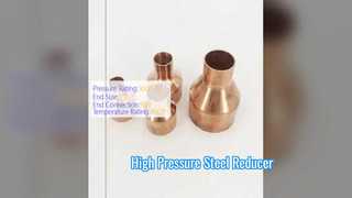 Carbon Steel Reducer High Pressure Pipe Connector