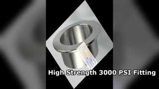 Forged Carbon Steel Stub End High Strength Pipe Fitting