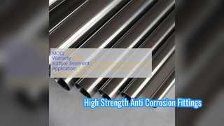 CuNi 70 30 Seamless Pipe Fittings High Strength Anti Corrosion