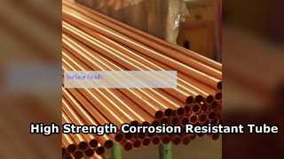 C71500 Copper Nickel 70 30 Seamless Capillary Tube