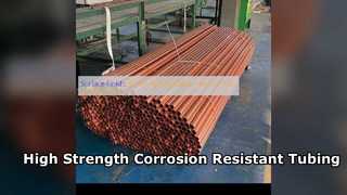 Cupro Nickel 70 30 Seamless Tubing High Corrosion Resistance
