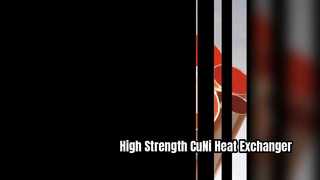 B468 CuNi 70 30 Heat Exchanger Tubes High Strength Solution