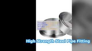 High Strength Carbon Steel Stub End Pipe Fitting