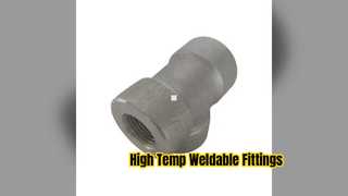 Weldable Copper Nickel Fittings High Temp