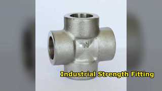 Copper Nickel Pipe Fitting Industrial Strength