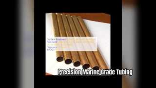 C70600 Copper Nickel Tube 0 1mm Precision Marine Grade