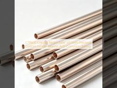 C70600 Copper Nickel Tube Precision Marine Grade Tubing