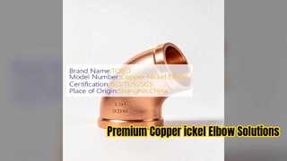 Copper ickel Butt Weld Elbow C70600 ASME B6  Quality