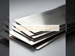 Cupro Nickel C70600 C71500 Industrial Sheets for Marine Use