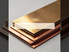 High Quality Cupro Nickel Sheets C70600 C71500 Industrial