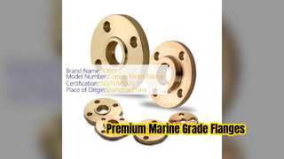 Durable CuNi 70 30 Socket Weld Flange for Marine Systems