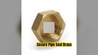 Brass End Cap Plug NPT Female Thread Pipe Fitting