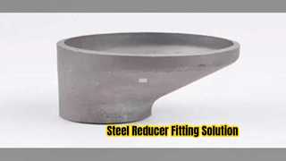 Stainless Steel Reducer Fitting Industrial Pipeline