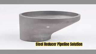 2.5 Inch Stainless Steel Reducer Fitting Industrial Pipeline
