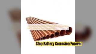 Corrosion Resistant Nickel Plated Copper Bus Bar for Battery