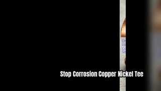 C70600 Copper Nickel Equal Tee Corrosion Proof Fitting