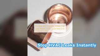 Durable K65 Copper Solder Cap Leak Proof HVAC Seal