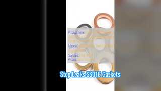 SS316 Graphite Spiral Wound Gasket ASME B16 20 Solution