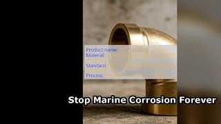ASTM B466 C70600 Copper Nickel Elbow Marine Pipe Solution