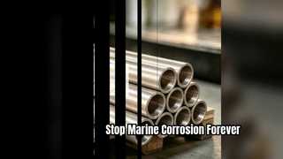 C70600 Copper Nickel Tube Marine Anti Corrosion Solution