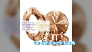 Copper Nickel Slip On Flange Marine Corrosion Solution