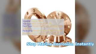 CuNi C70600 Slip On Flange Marine Corrosion Resistant