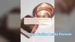 Copper Nickel 90 10 Marine Grade Cap Fittings Leak Proof
