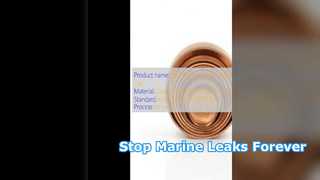 C70600 Copper Nickel Cap Leak Proof Marine Pipe Fitting